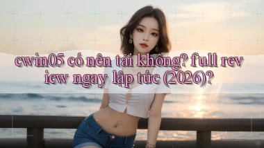 cwin05 có nên tải không full review ngay lập tức (2026)