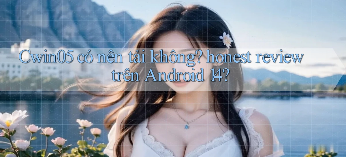 Cwin05 có nên tải không honest review trên Android 14