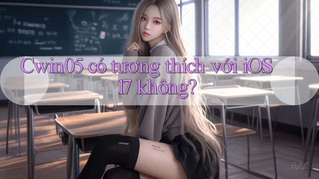Cwin05 có tương thích với iOS 17 không?