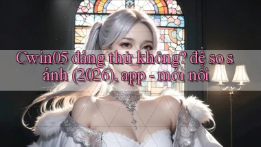 Cwin05 đáng thử không để so sánh (2026), app   mới nổi