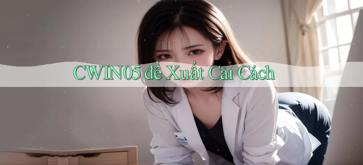 cwin05  đề xuất cải cách