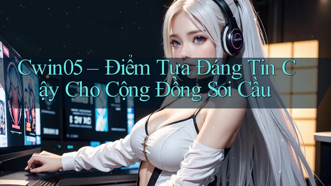 Cwin05 – Điểm Tựa Đáng Tin Cậy Cho Cộng Đồng Soi Cầu