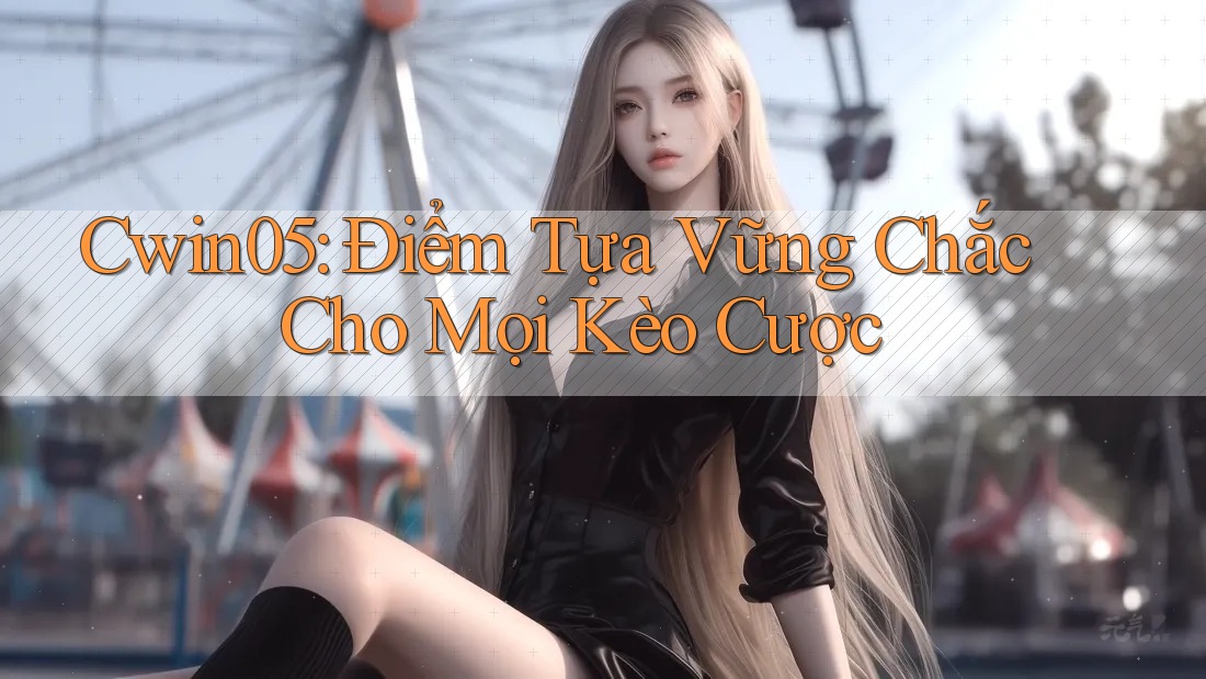 Cwin05: Điểm Tựa Vững Chắc Cho Mọi Kèo Cược
