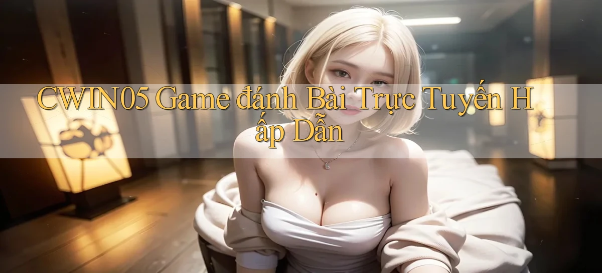 cwin05  game đánh bài trực tuyến hấp dẫn