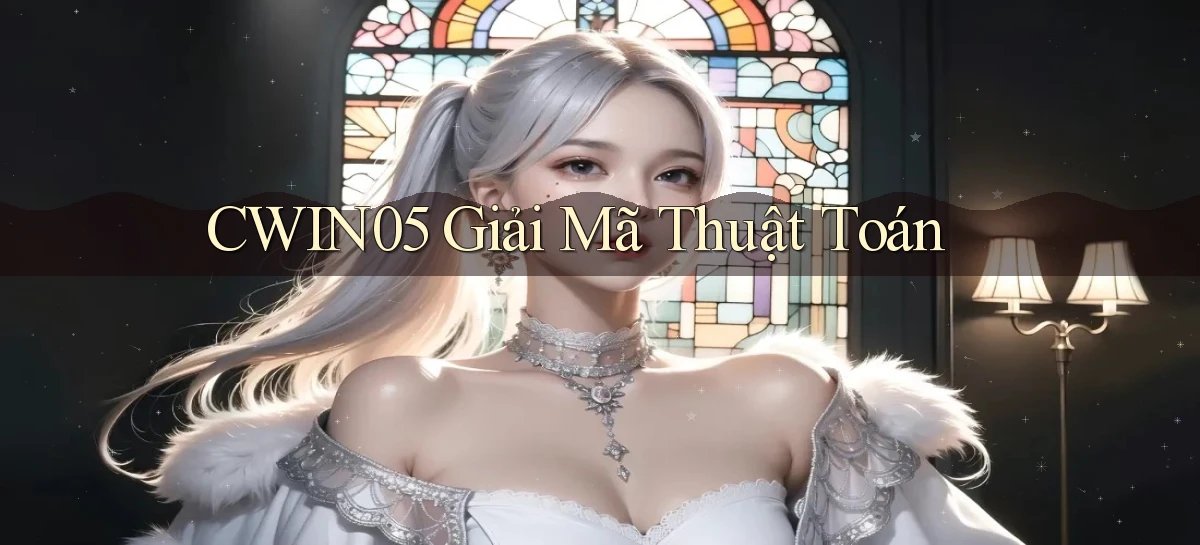 cwin05  giải mã thuật toán