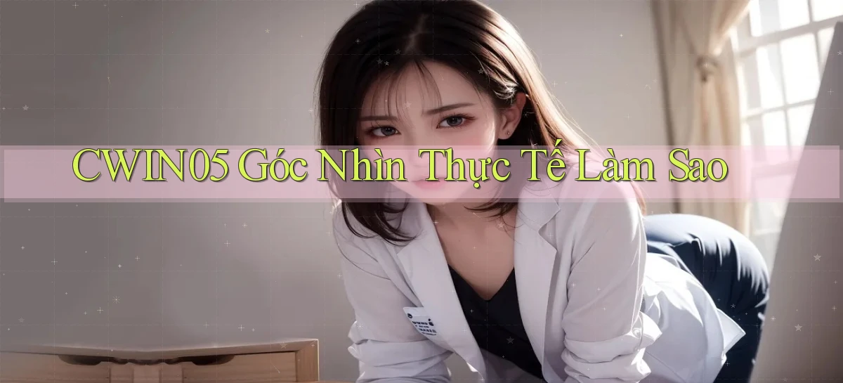 cwin05 góc nhìn thực tế làm sao