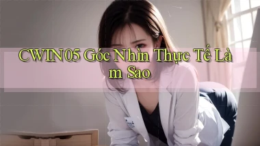 cwin05 góc nhìn thực tế làm sao