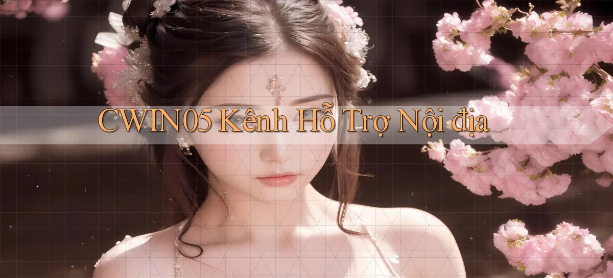 cwin05 kênh hỗ trợ nội địa