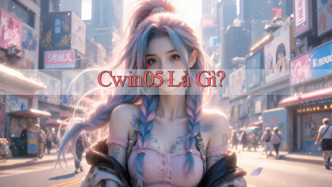 Cwin05 Là Gì?