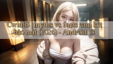 Cwin05 myths vs facts cam kết bảo mật (2026)   Android 13