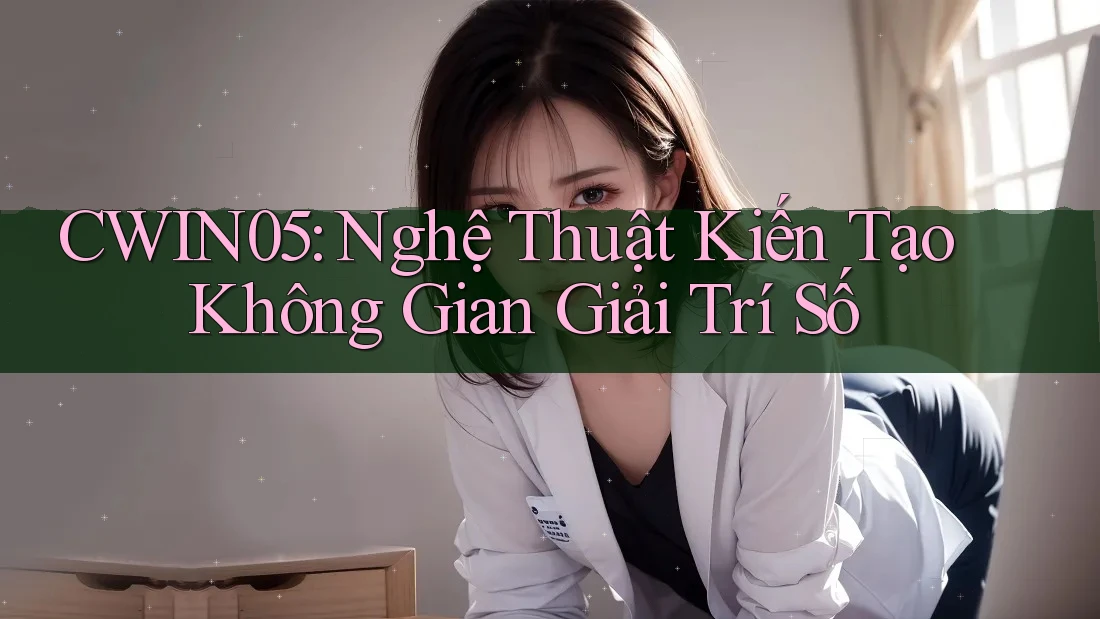 CWIN05: Nghệ Thuật Kiến Tạo Không Gian Giải Trí Số CWIN05: Nghệ Thuật Kiến Tạo Không Gian Giải Trí Số