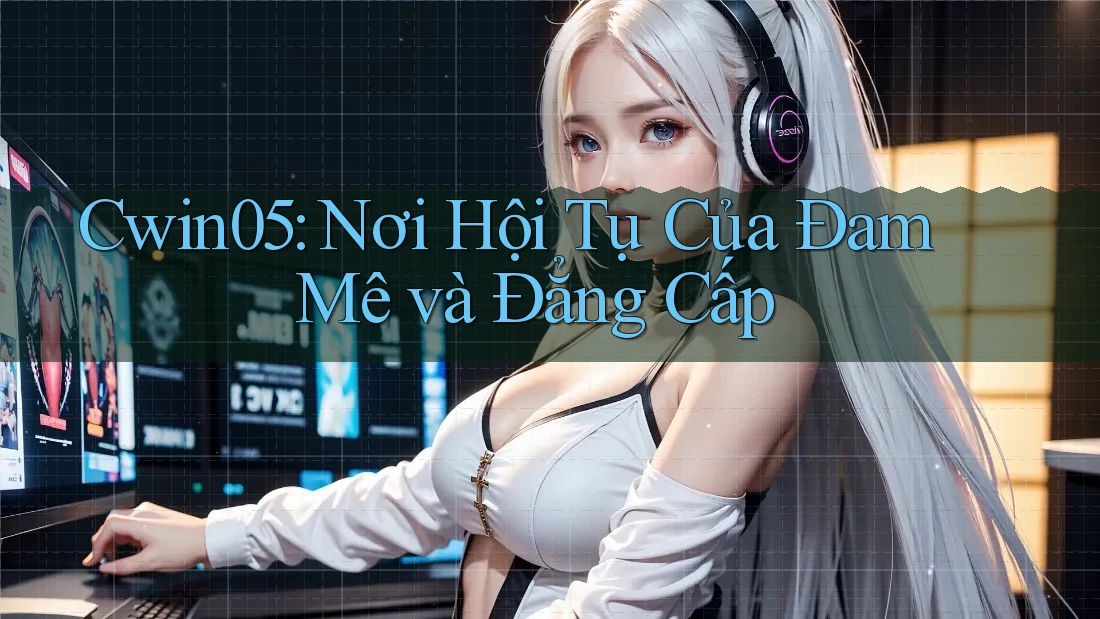 Cwin05: Nơi Hội Tụ Của Đam Mê và Đẳng Cấp Cwin05: Nơi Hội Tụ Của Đam Mê và Đẳng Cấp