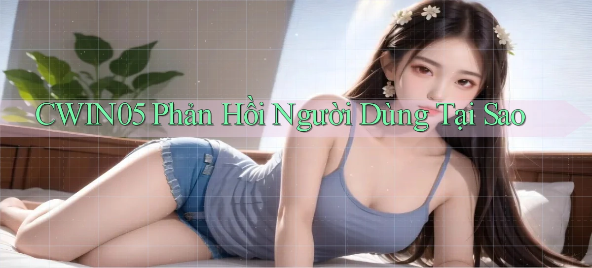 cwin05 phản hồi người dùng tại sao