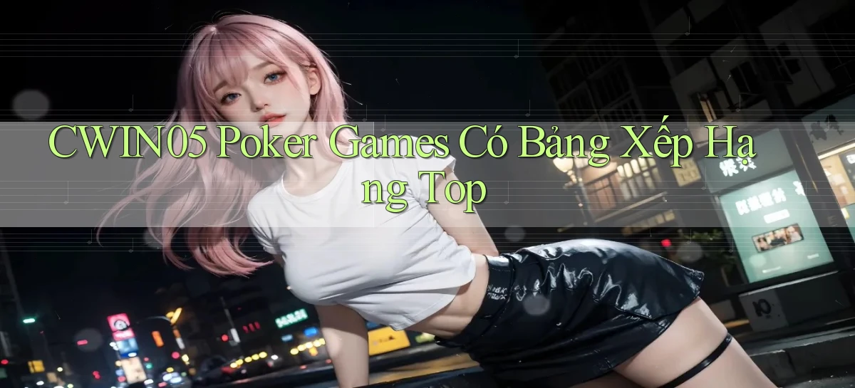 cwin05  poker games có bảng xếp hạng top