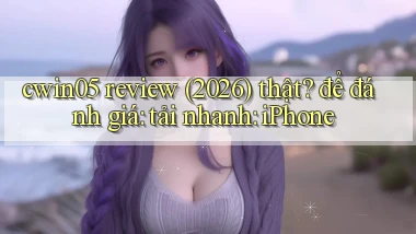cwin05 review (2026) thật để đánh giá tải nhanh iPhone