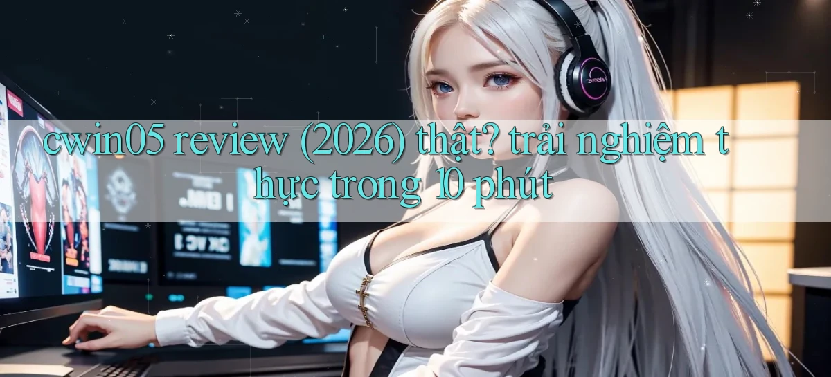 cwin05 review (2026) thật trải nghiệm thực trong 10 phút