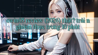 cwin05 review (2026) thật trải nghiệm thực trong 10 phút