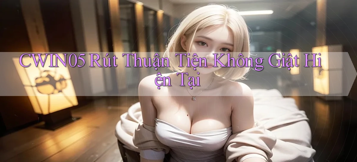 cwin05 rút thuận tiện không giật hiện tại