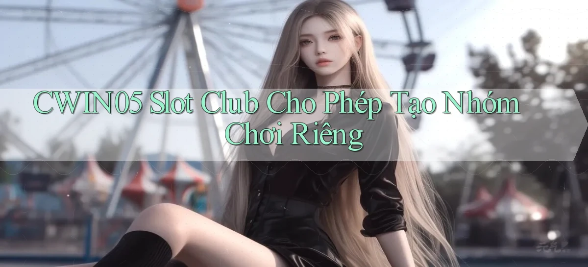 cwin05  slot club cho phép tạo nhóm chơi riêng
