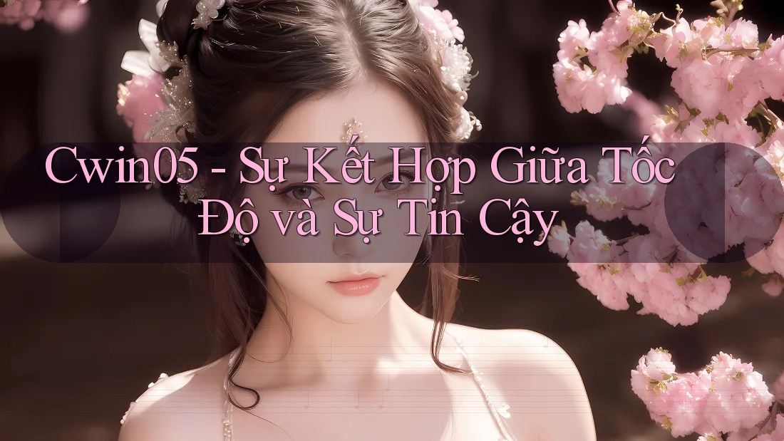 Cwin05 - Sự Kết Hợp Giữa Tốc Độ và Sự Tin Cậy