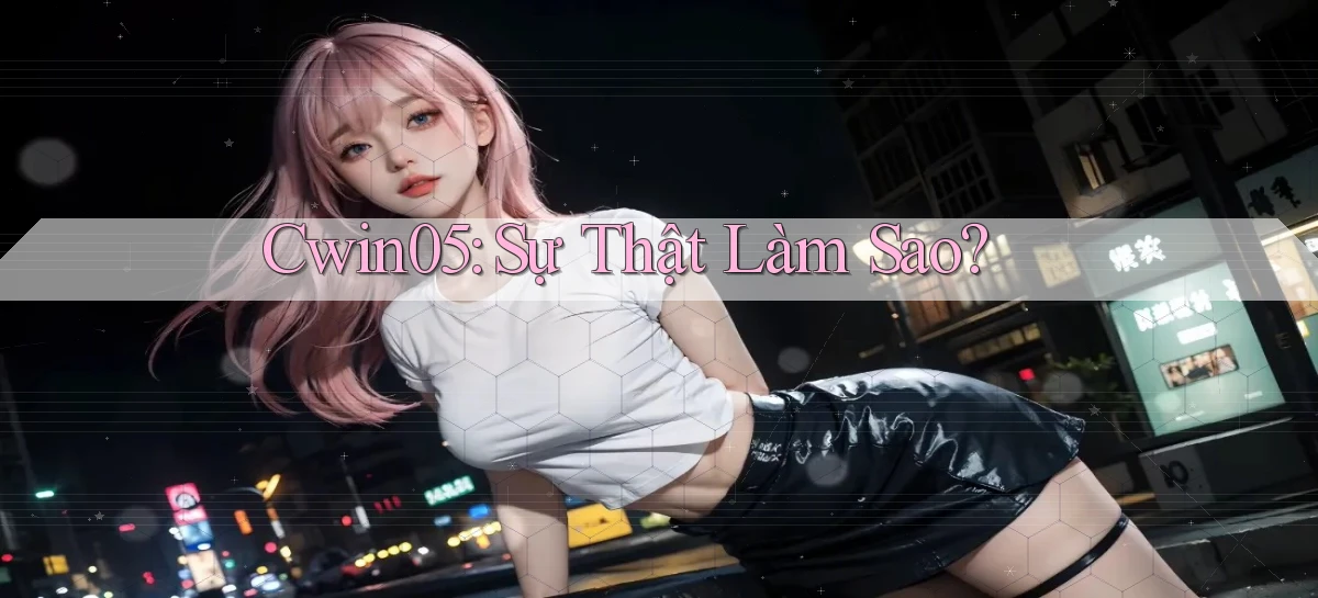 cwin05 sự thật làm sao