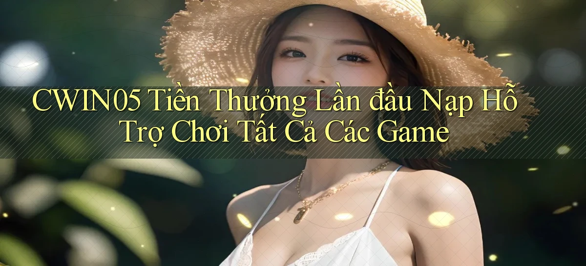 cwin05  tiền thưởng lần đầu nạp hỗ trợ chơi tất cả các game