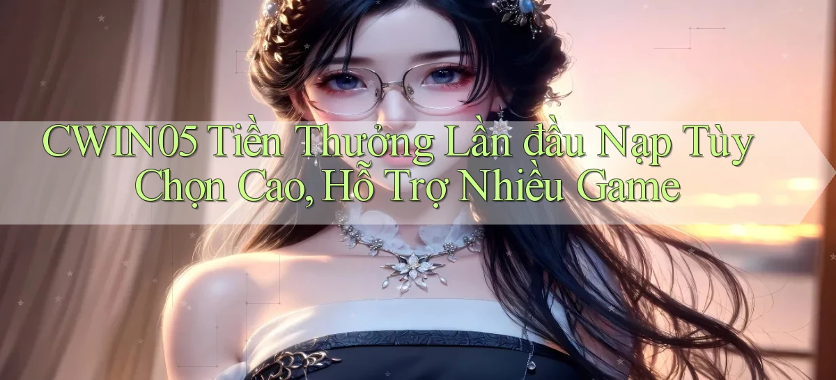 cwin05  tiền thưởng lần đầu nạp tùy chọn cao, hỗ trợ nhiều game