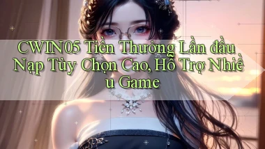 cwin05  tiền thưởng lần đầu nạp tùy chọn cao, hỗ trợ nhiều game