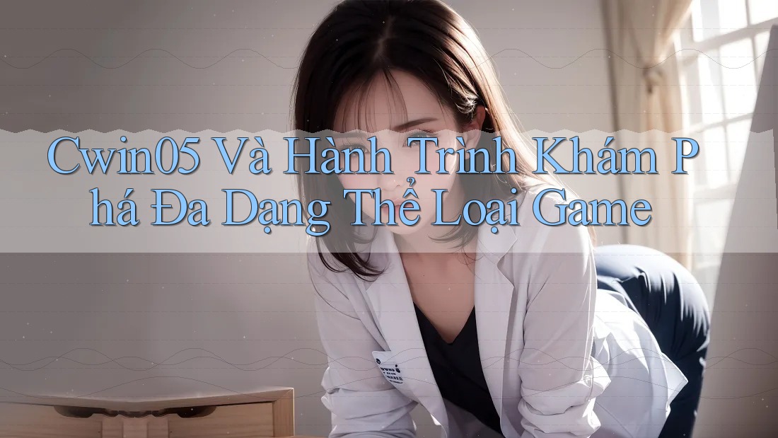 Cwin05 Và Hành Trình Khám Phá Đa Dạng Thể Loại Game Cwin05 Và Hành Trình Khám Phá Đa Dạng Thể Loại Game