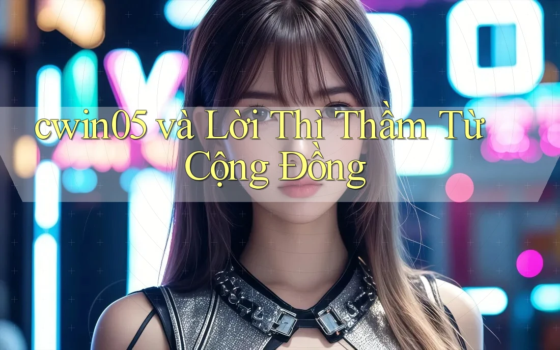 cwin05 và Lời Thì Thầm Từ Cộng Đồng
