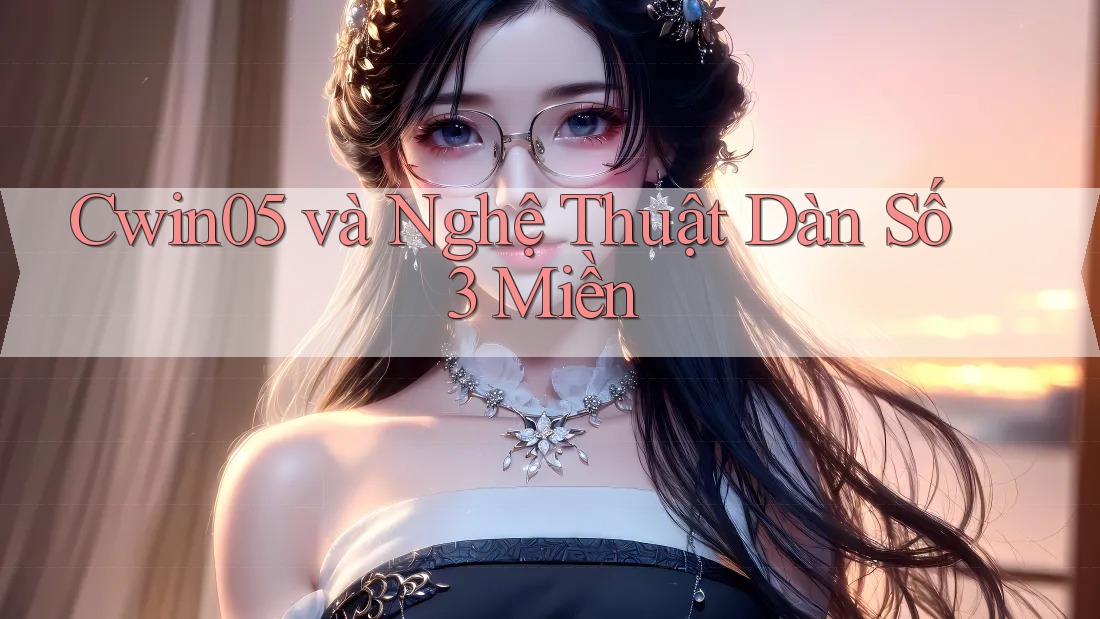 Cwin05 và Nghệ Thuật Dàn Số 3 Miền Cwin05 và Nghệ Thuật Dàn Số 3 Miền