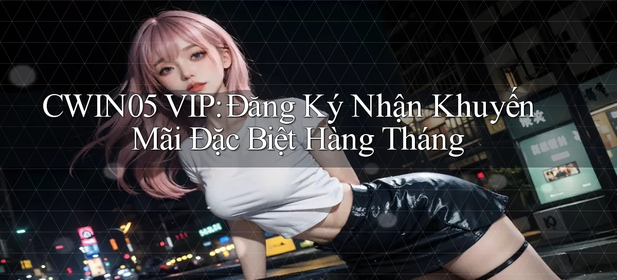 cwin05  vip đăng ký nhận khuyến mãi đặc biệt hàng tháng