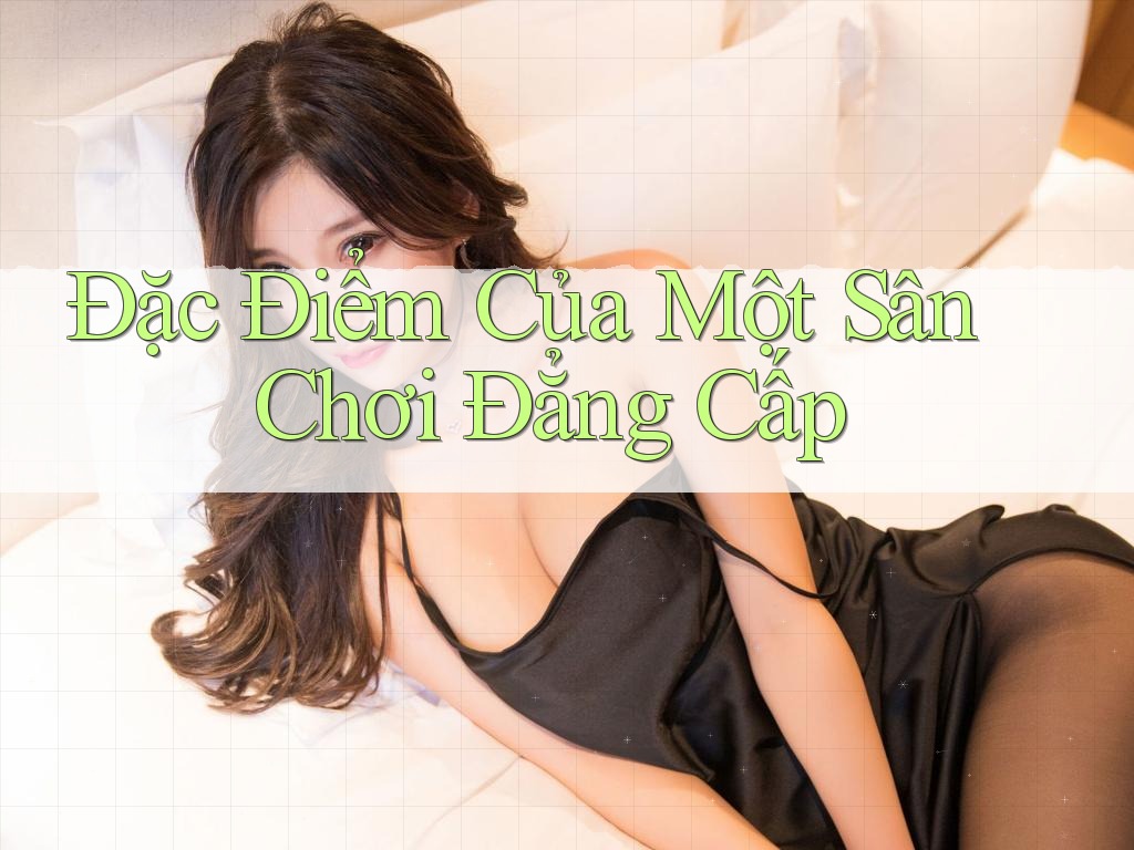 Đặc Điểm Của Một Sân Chơi Đẳng Cấp Đặc Điểm Của Một Sân Chơi Đẳng Cấp