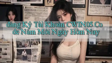đăng ký tài khoản cwin05 code năm mới ngày hôm nay
