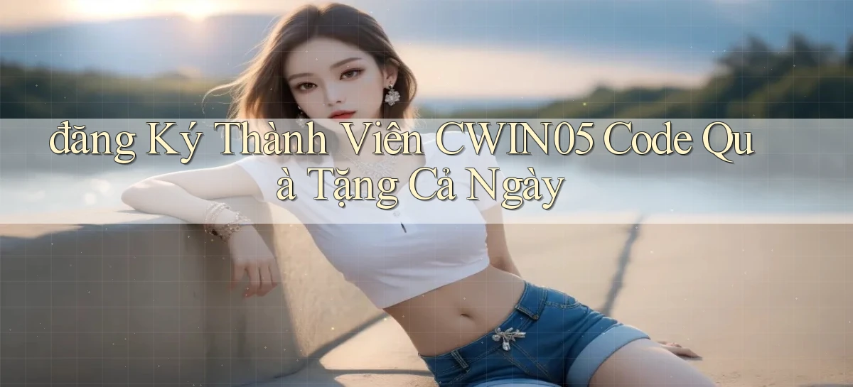 đăng ký thành viên cwin05 code quà tặng cả ngày