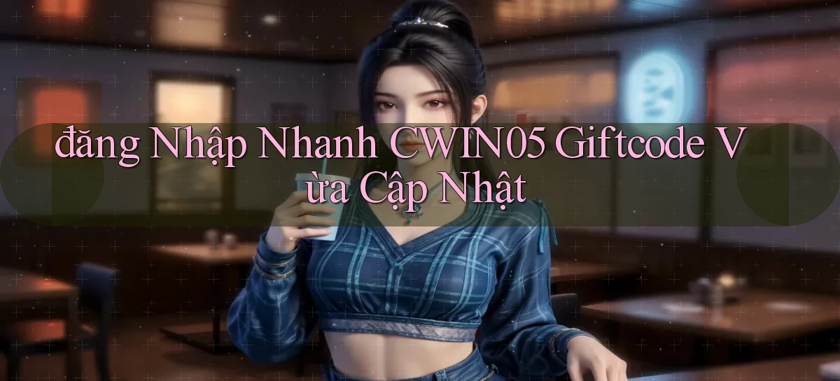 đăng nhập nhanh cwin05 giftcode vừa cập nhật