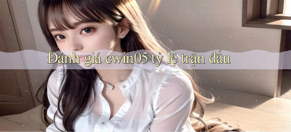 đánh giá cwin05 tỷ lệ trận đấu