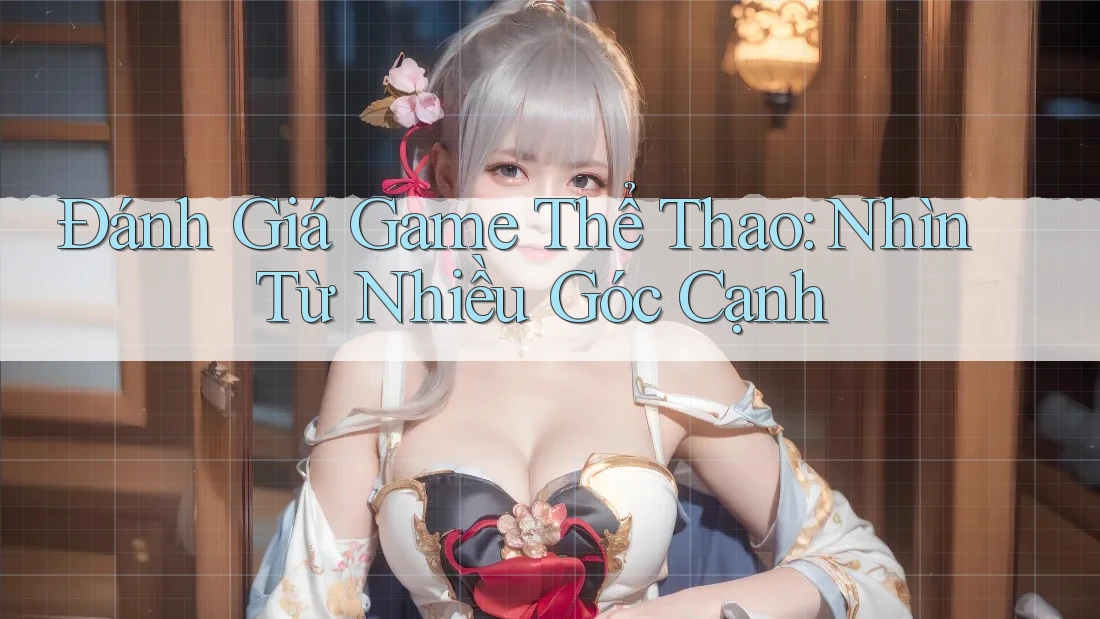 Đánh Giá Game Thể Thao: Nhìn Từ Nhiều Góc Cạnh Đánh Giá Game Thể Thao: Nhìn Từ Nhiều Góc Cạnh