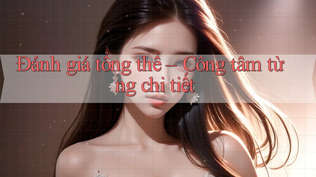 Đánh giá tổng thể – Công tâm từng chi tiết Đánh giá tổng thể – Công tâm từng chi tiết