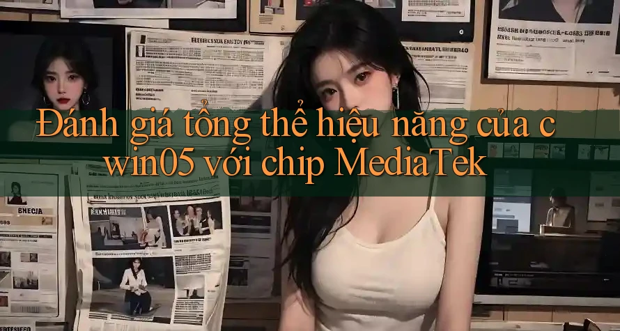 Đánh giá tổng thể hiệu năng của cwin05 với chip MediaTek
