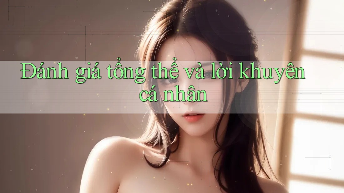 Đánh giá tổng thể và lời khuyên cá nhân Đánh giá tổng thể và lời khuyên cá nhân