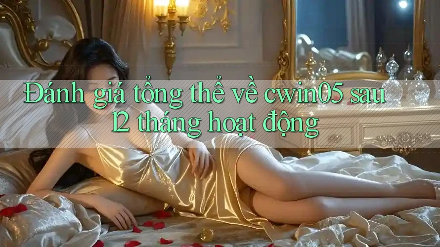 Đánh giá tổng thể về cwin05 sau 12 tháng hoạt động Đánh giá tổng thể về cwin05 sau 12 tháng hoạt động