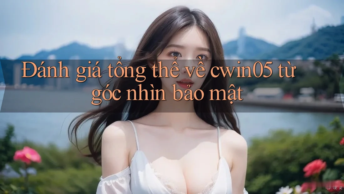 Đánh giá tổng thể về cwin05 từ góc nhìn bảo mật