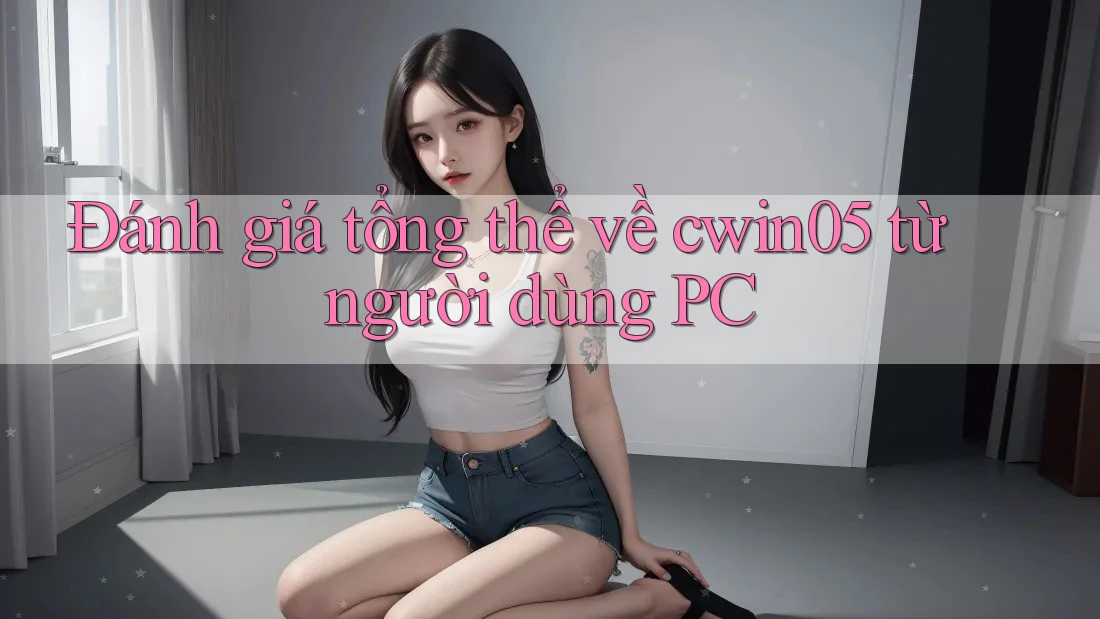 Đánh giá tổng thể về cwin05 từ người dùng PC Đánh giá tổng thể về cwin05 từ người dùng PC