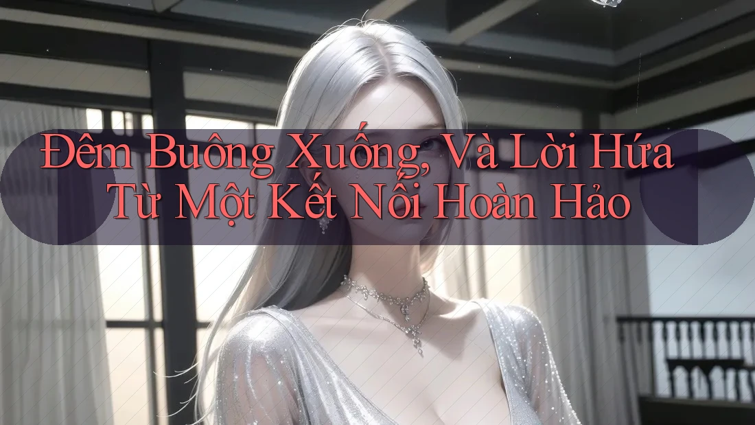 Đêm Buông Xuống, Và Lời Hứa Từ Một Kết Nối Hoàn Hảo Đêm Buông Xuống, Và Lời Hứa Từ Một Kết Nối Hoàn Hảo