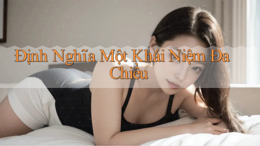 Định Nghĩa Một Khái Niệm Đa Chiều Định Nghĩa Một Khái Niệm Đa Chiều