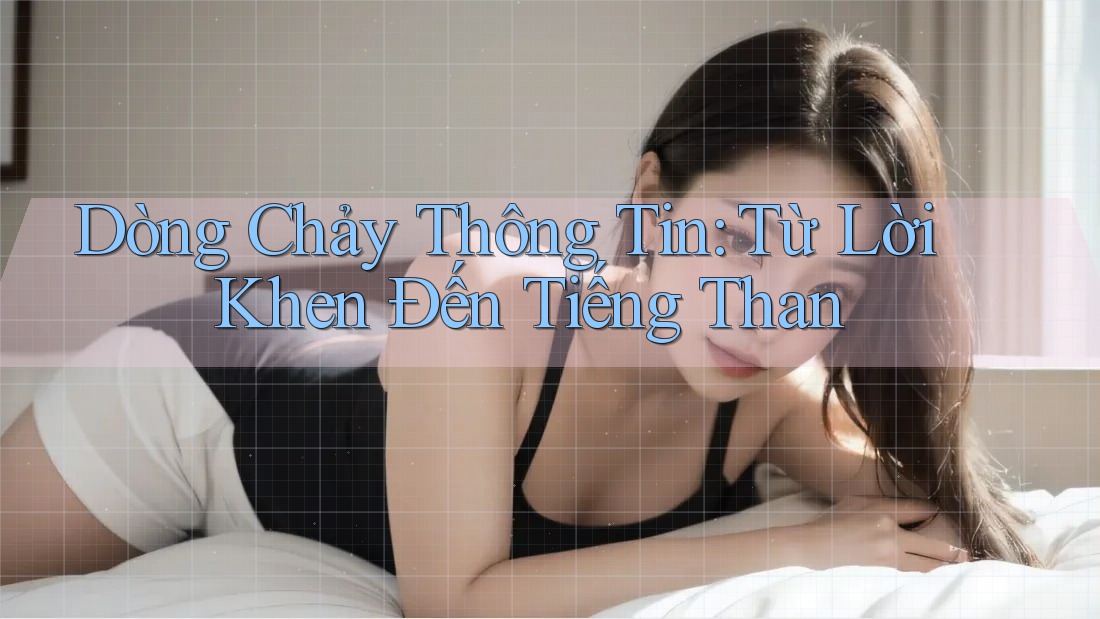 Dòng Chảy Thông Tin: Từ Lời Khen Đến Tiếng Than