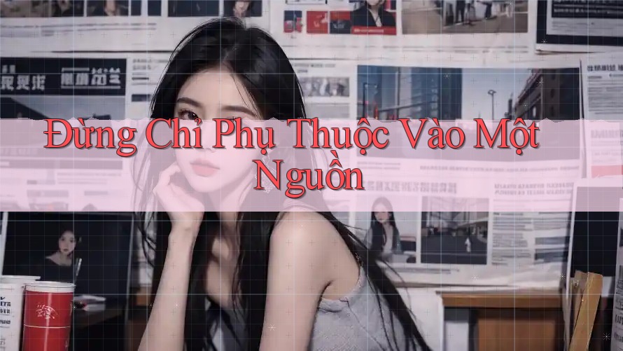 Đừng Chỉ Phụ Thuộc Vào Một Nguồn Đừng Chỉ Phụ Thuộc Vào Một Nguồn