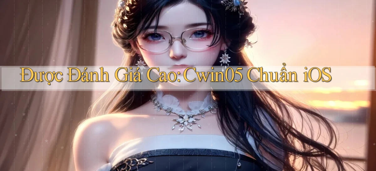 được đánh giá cao cwin05 chuẩn ios