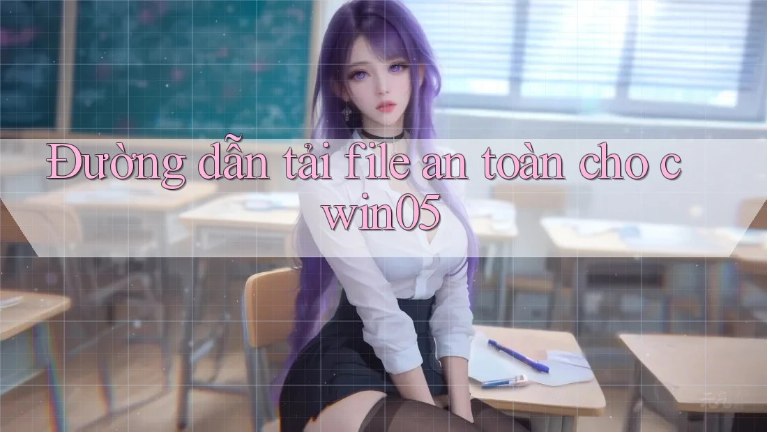Đường dẫn tải file an toàn cho cwin05 Đường dẫn tải file an toàn cho cwin05